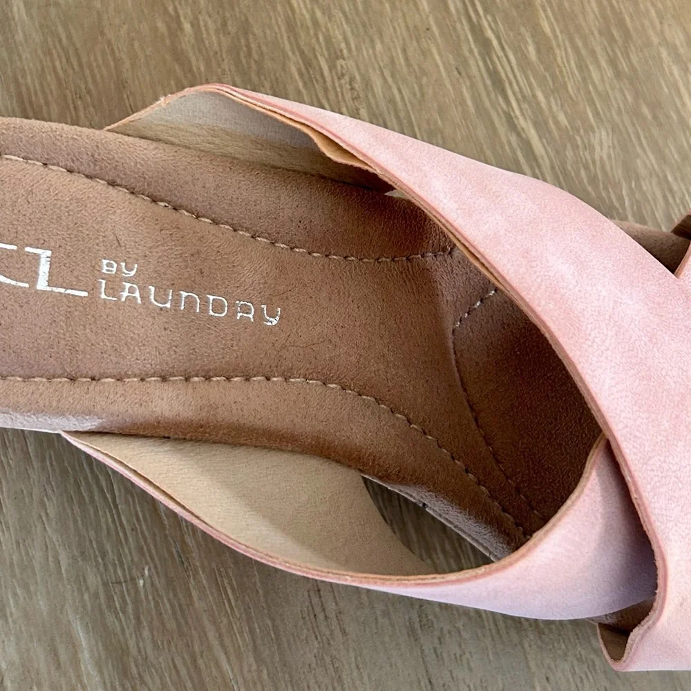 CL by Laundry Blush Women's Sandals